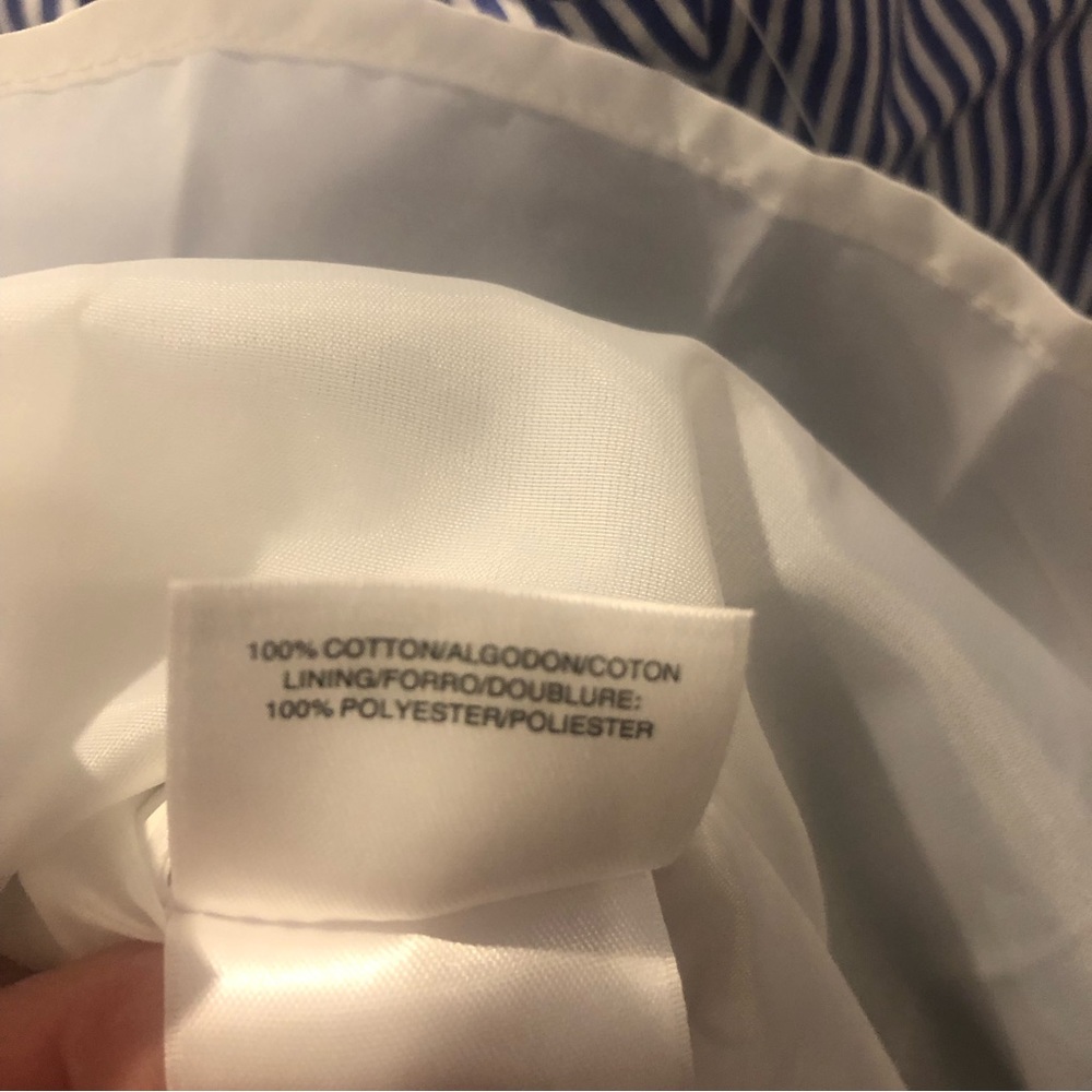 Nine West Striped Sundress - Picture 9 of 10